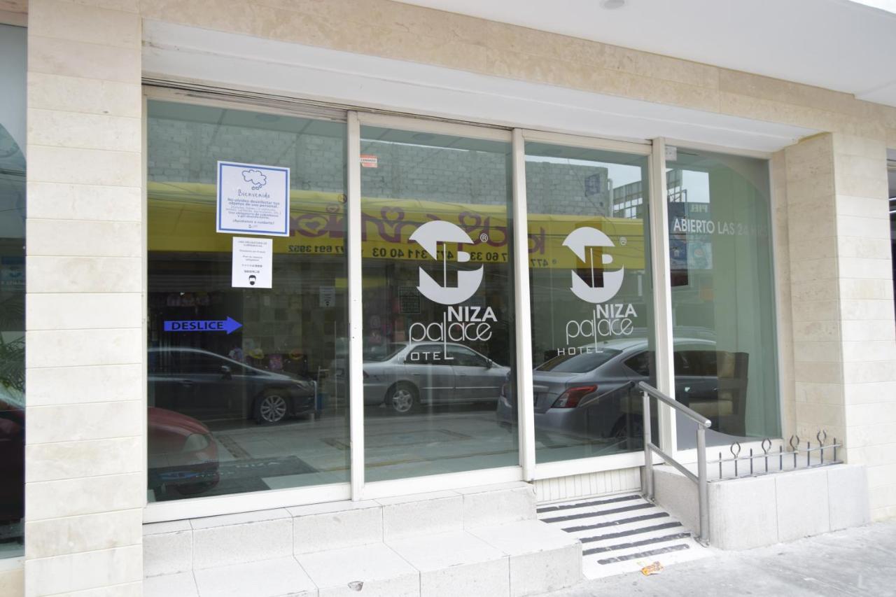 Hotel Niza Zona Piel Леон Экстерьер фото